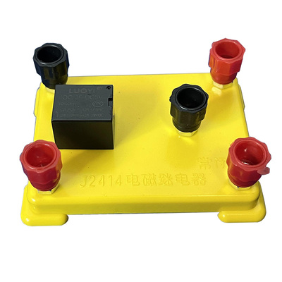 学生电磁继电器 J24015 物理电磁学实验仪器常闭常开触头教学仪器