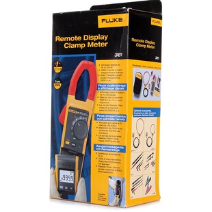 美国福禄克数字交直流钳形表FLUKE381/F381/FLUKE376/F376/