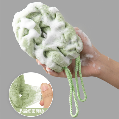 居家多色洗澡沐浴花用柔