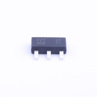 FZT458TA 三极管(BJT) 耐压:400V 电流:300mA NPN SOT-223-3