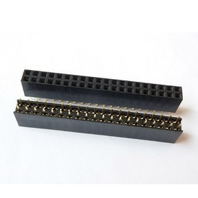 接插件 1.27间距 双排针座 双排母座