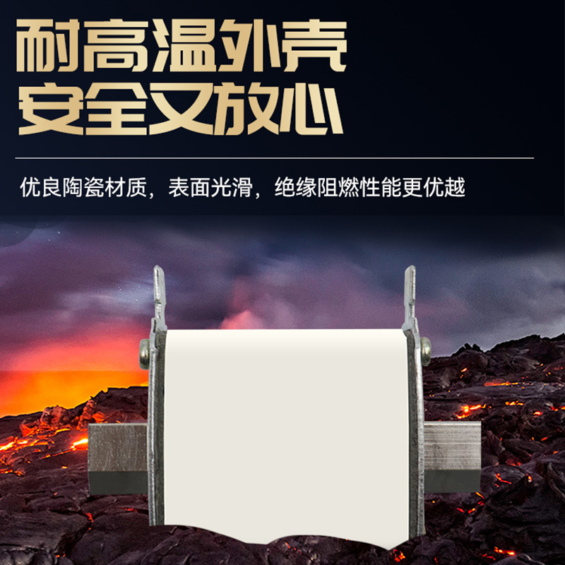 熔断器刀型芯陶瓷保险丝