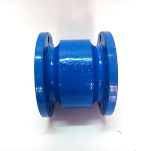 HC41X-16消音消声止回阀 法兰单向阀上海良工 沪工阀门厂家直销