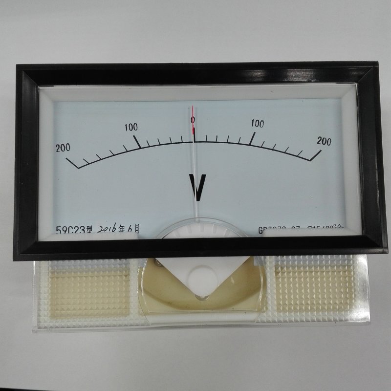 59C23 正负+- 50V 100V 150V 250V 300V 直流指针电压表 面板表