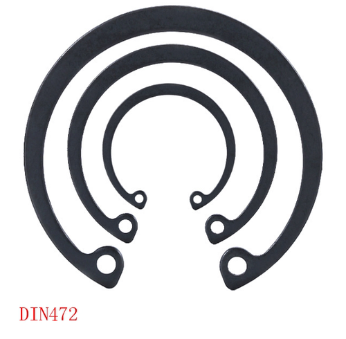 DIN472德标孔用挡圈内卡优质65锰钢内卡簧8mm-38mm【每份100只】
