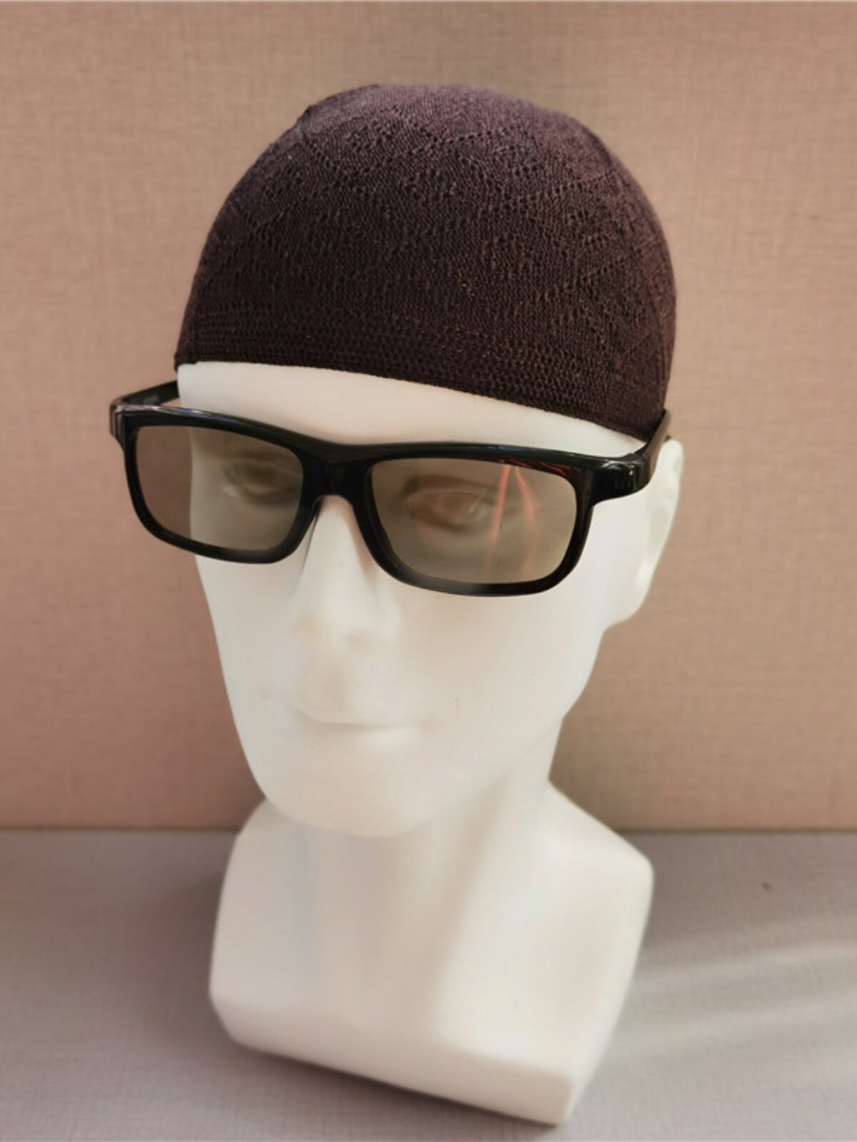 新疆包邮百货帽子男瓜皮帽针织帽礼拜帽回族夏季薄款新款阿拉伯帽