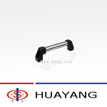 不锈钢 U型机床 门窗把手 圆形长拉手 HY8315.7