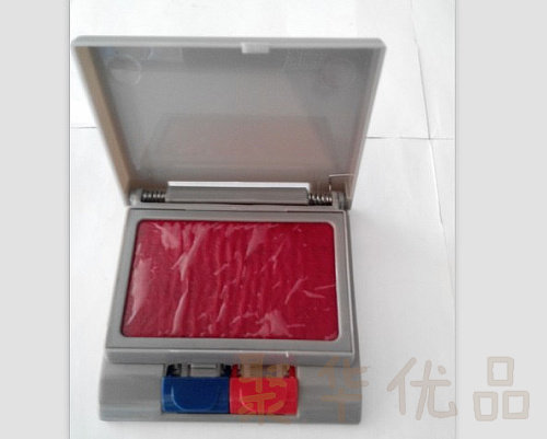 沪花135红蓝双色印台厂价直销可添加打印油印台印制清晰耐久使用,农用物资,可移动滴灌袋,淘宝优惠券,粉丝福利购,淘宝优惠卷