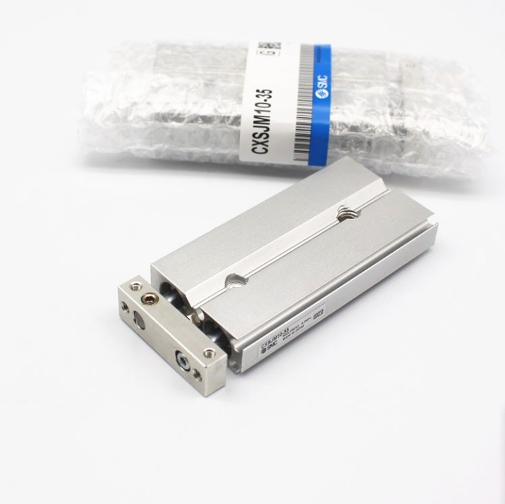 SMC气缸 CXSJM/6/10/15/20/25/32-10-20-30/40/50/75/100/125/150