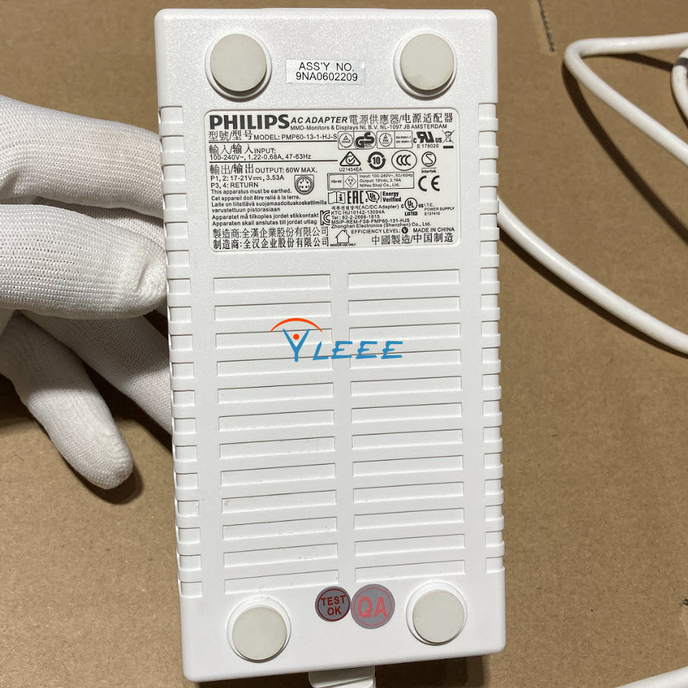 PHILIPS AC ADAPTER 电源适配器 PMP60-13-1 17-21V3.53A