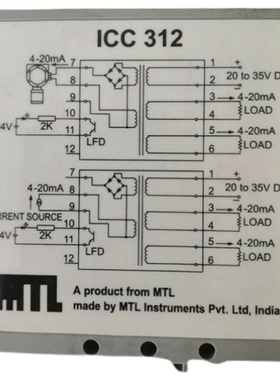 MTL英国库存现货进口提供技术支持 浪涌保护器MTL ICC312议价