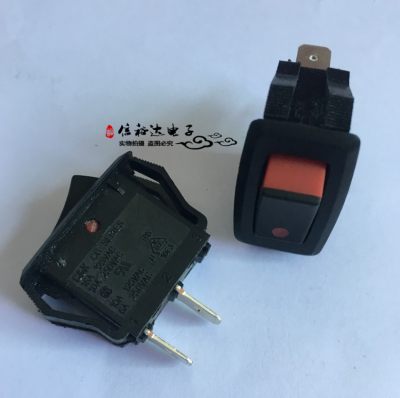 CG101J12S205QF CK美国进口 船形翘板开关16A 250V ON-ON 2脚2档