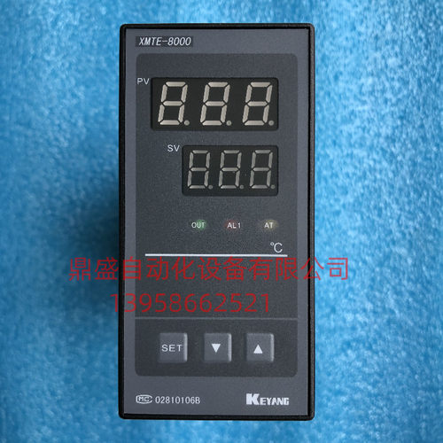 keyang科洋XMTE-8000智能温控仪表 XMTE-B8481 B8181 B8381温控器