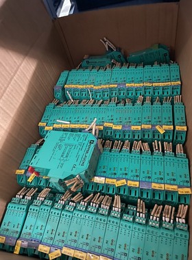 询价倍加福安全栅KFD2-SL2-EX2.B。拆机374台。橙色议价