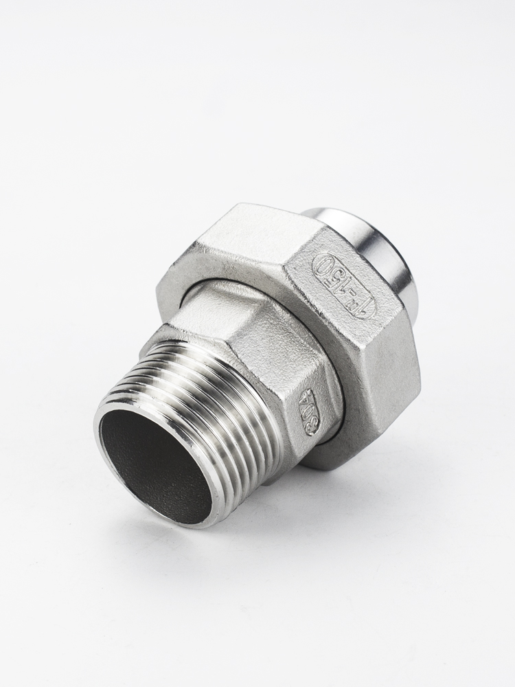 不锈钢外丝转焊接活头对