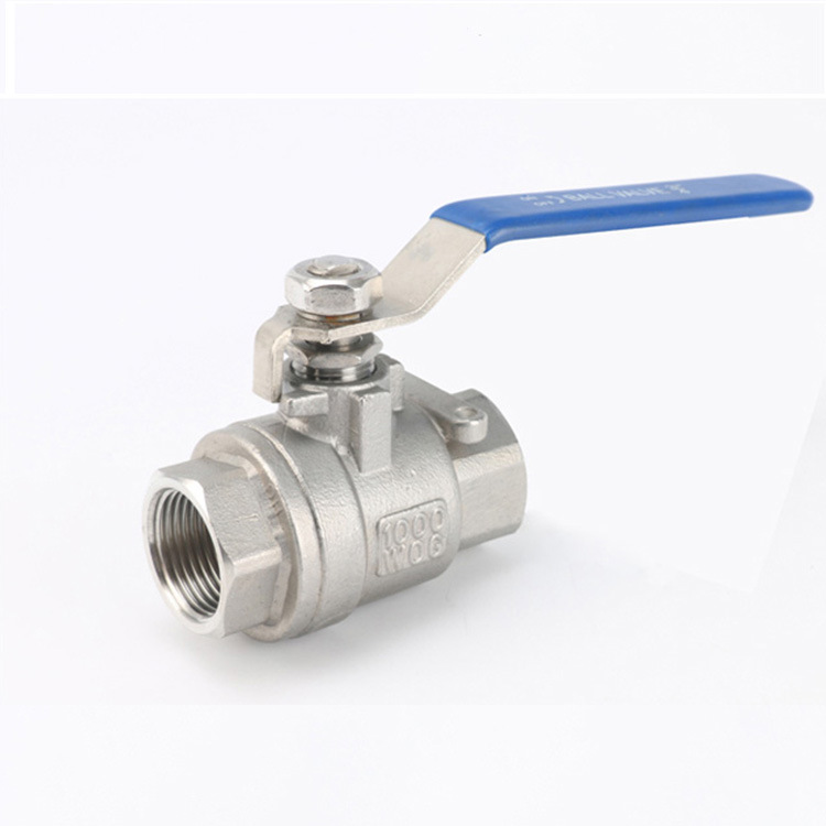 不锈钢二片式中型加厚球