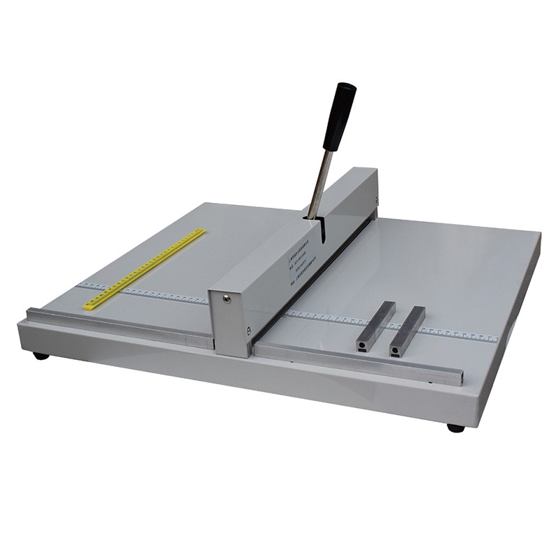 江浙沪包邮:超值a3幅面46cma3 手动压痕机压印机折页机封皮定位