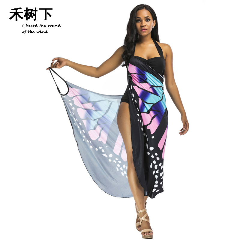 summerladiShaw海边防晒