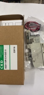 3现货CKD电磁阀原装 E2C 真品现货当天发货DC24V 4GD110R