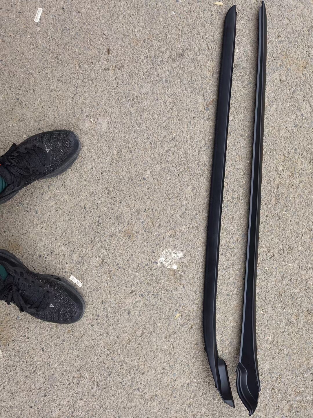 适配现代i30前风挡玻璃两侧外压条挡风玻璃密封条胶条装饰条左右