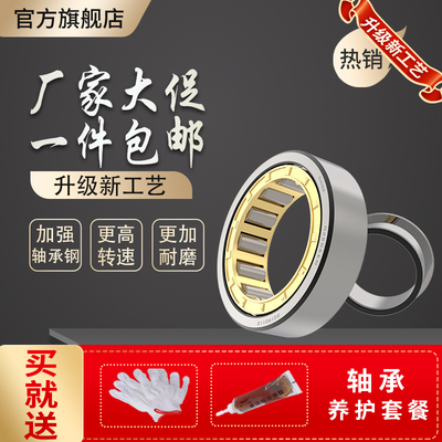 圆柱滚子轴承NJ2303EM NJ2304EM NJ2305EM NJ2306 NJ2307进口工艺