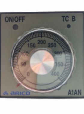 ARICO台湾长新旋钮指针式温控仪A1AN-RPK拨码温度控制器A1DN-RPK