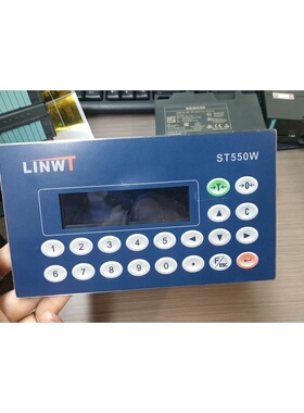 询价LINWT秤重显示控制器实物照片，功能正常使用，成色漂亮，有