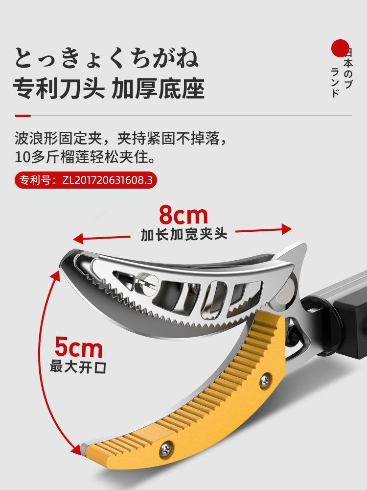日本质造摘水果枇杷荔枝