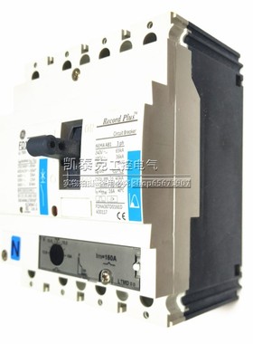 正品美国通用GE塑壳断路器FD160 4P 16A FDN436TD016ED（波兰产）