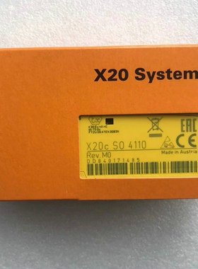 议价X20CSO4110 贝加莱模块咨