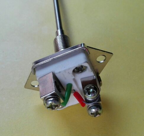 订货热电偶温度传感器型