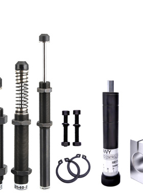 油压缓冲器液压阻尼器AC1007-1-2-3