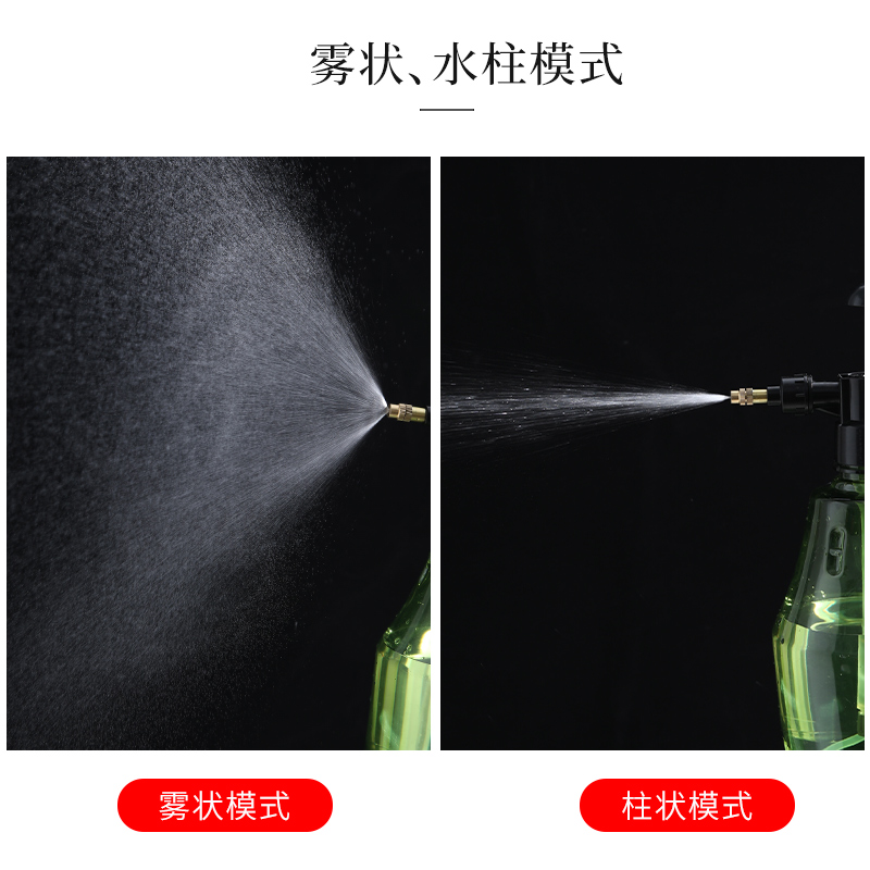 喷壶消毒专用气压式高浇