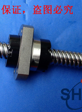 精密滚珠丝杠副 大导程滚珠丝杆 SFE2020 精度高 质量好 型号全