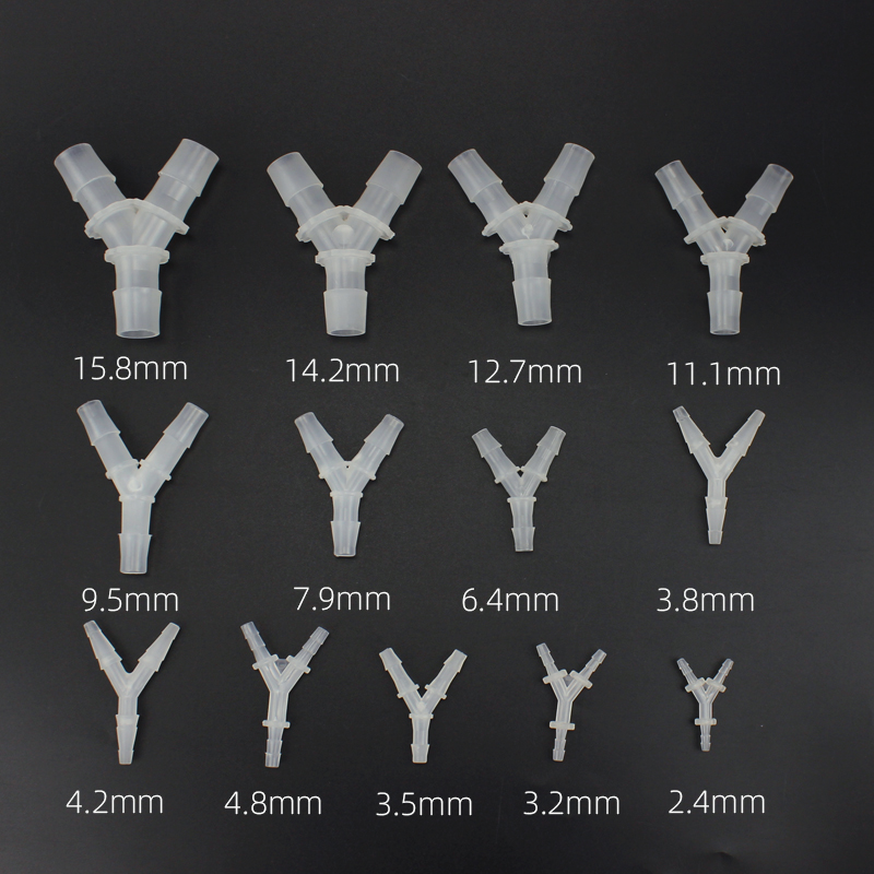 三通型宝塔接头分水器软