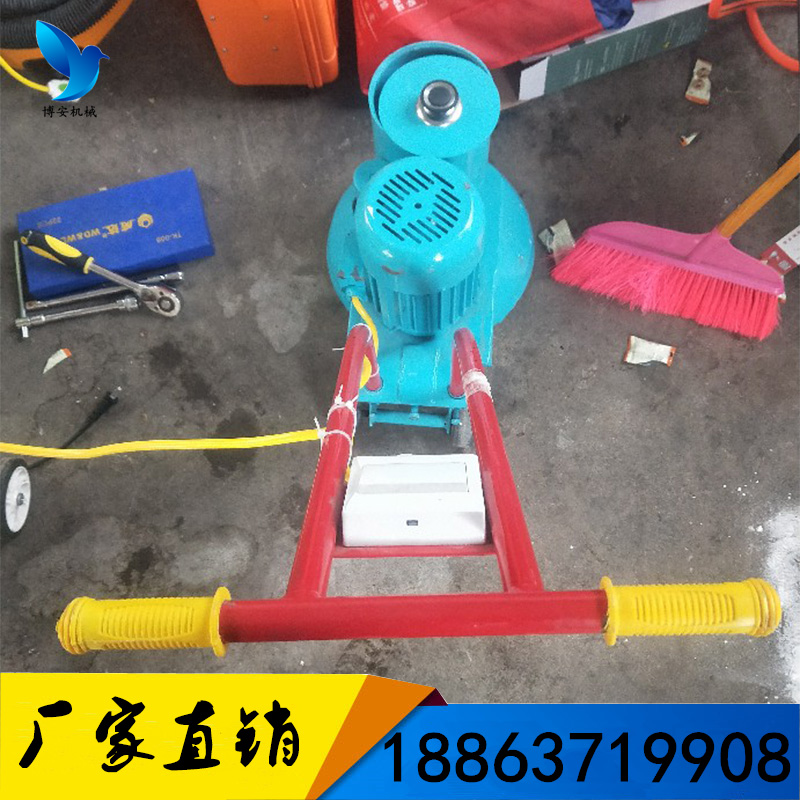 地面打蜡机DDG285电动打蜡机水磨石地面抛光打蜡机