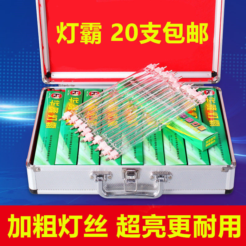 碘钨灯管华隆灯霸卤钨灯管太阳灯高温超亮发热1000W工地灯烤灯