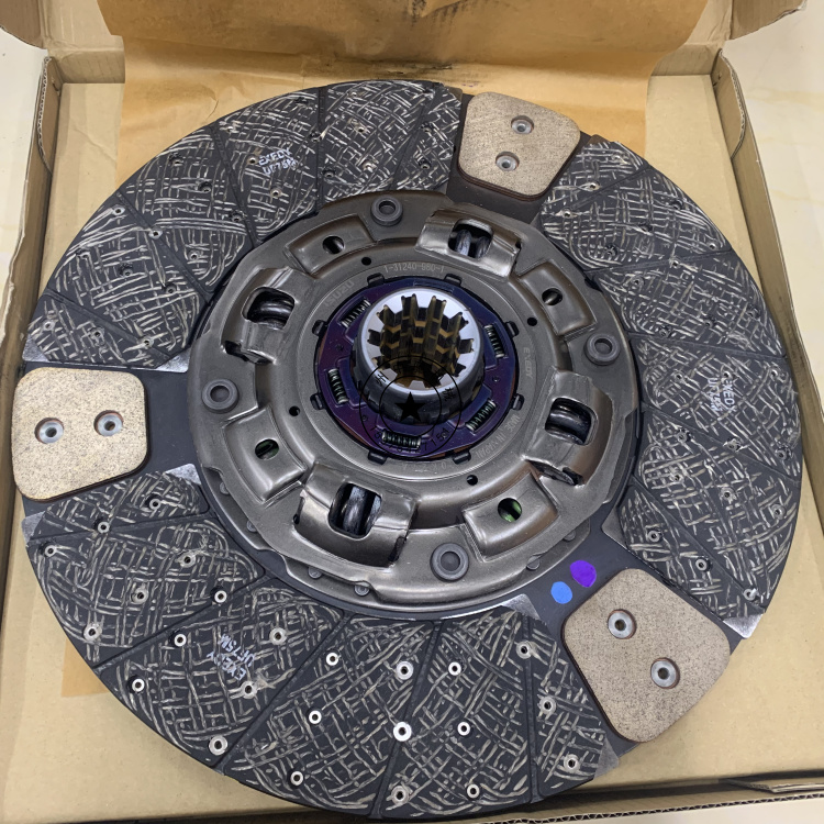 （议价）五十铃泵车卡车6WG1 CYH离合器片 1-31240-980-1 日本原