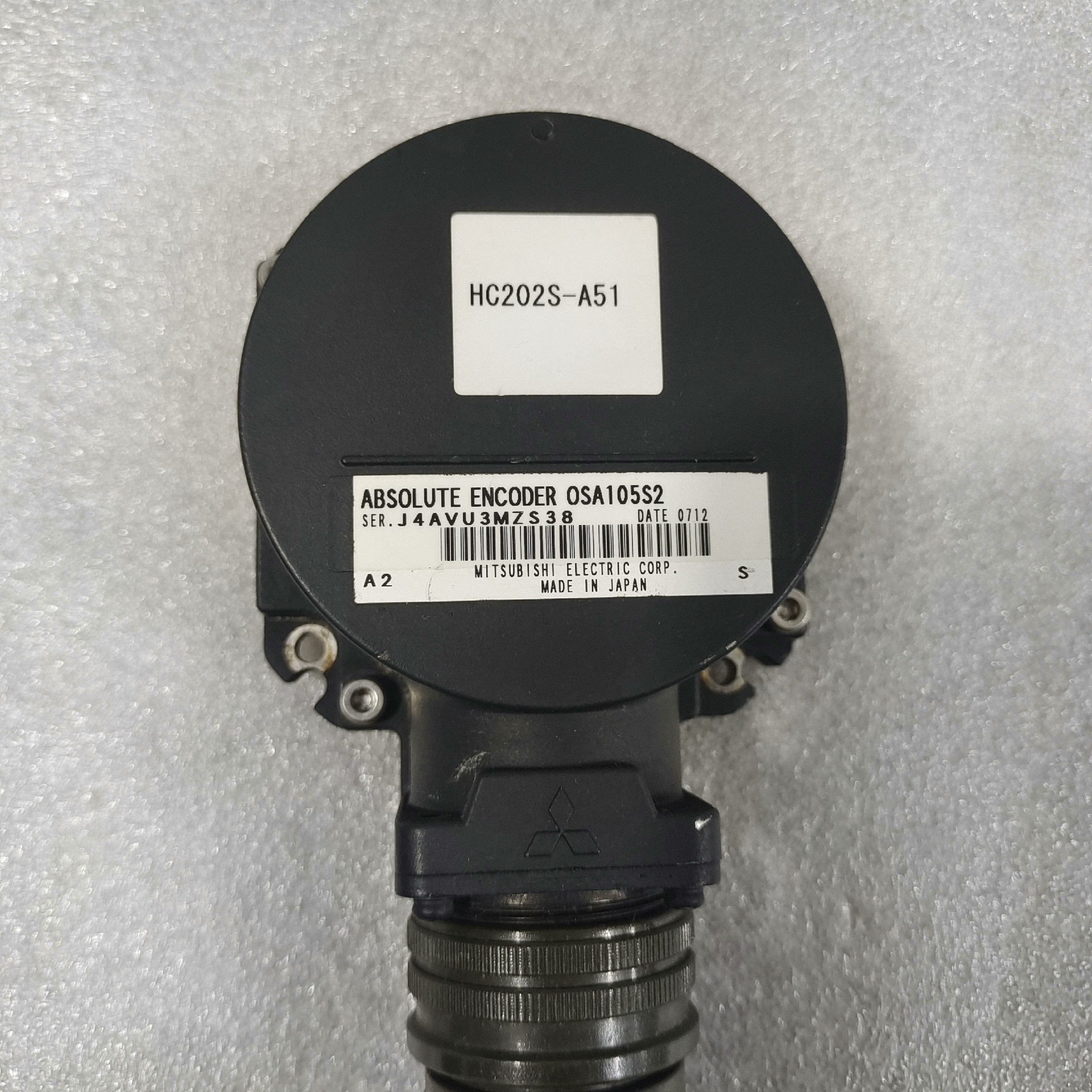 三菱OSA105S2编码器，拆机件功能包好实物拍摄成色如图需议价
