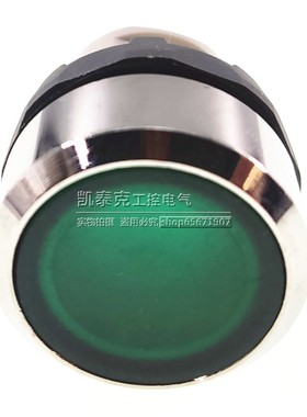 正品ABB平头自复位平钮带灯头MP1-31G/R/Y/L/W/C红绿黄蓝白透明色