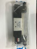 现货JPC华能杰菲特电磁阀SR551 220V二位五通双电控换向阀 DN25D