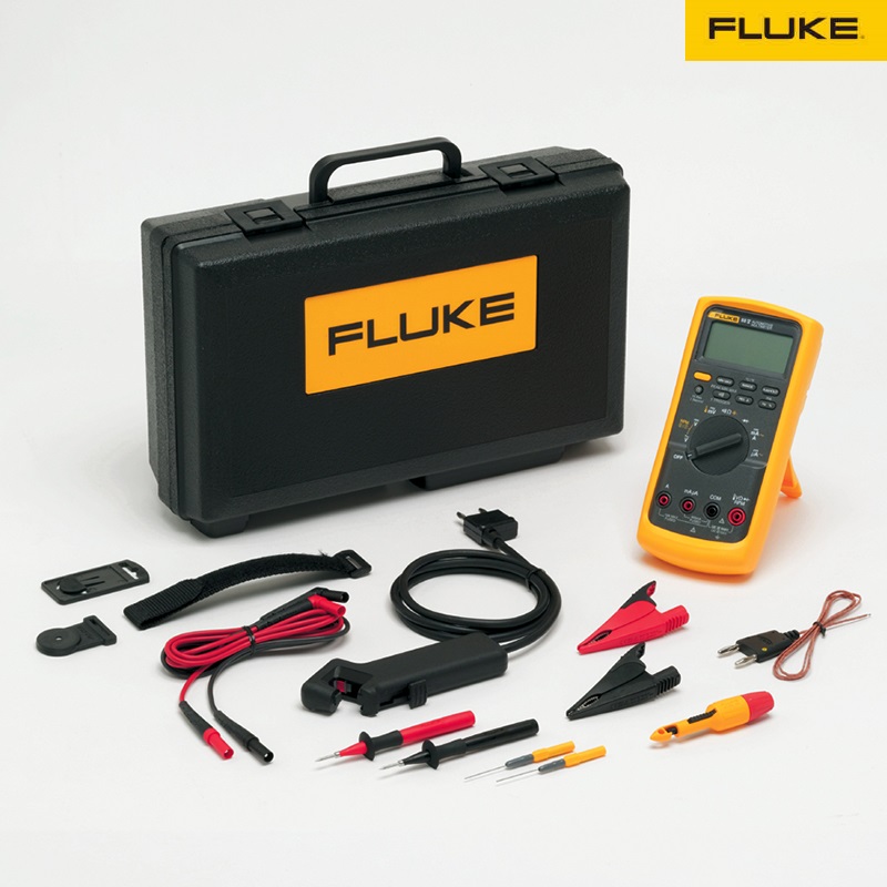 福禄克汽车行业专用数字万用表FLUKE88v/A kit/FLUKE88-5/A/