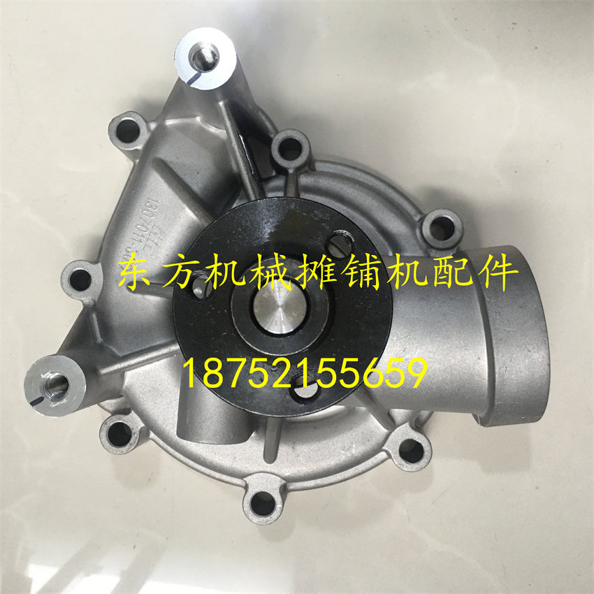 宝马格 悍马压路机发动机水泵 徐工 沃尔沃摊铺机发动机水泵配件
