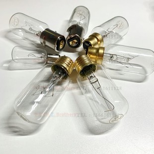 船用航行信号灯泡B22插口220V 60W卡口P28S耐震E27管状60W40W 24V