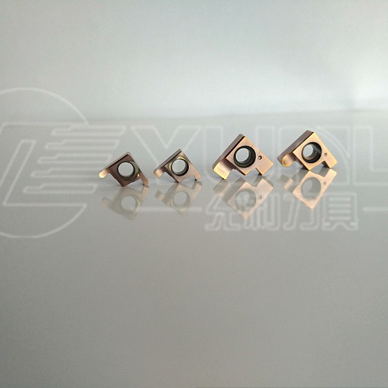 允利走心机内孔反切槽GEL100/120 SIGEL0808内槽反方向刀头刀杆