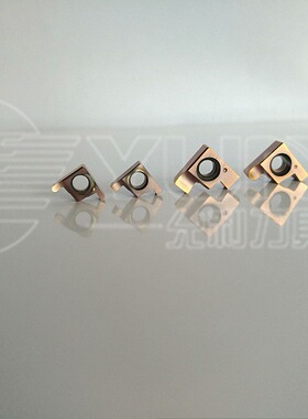 允利走心机内孔反切槽GEL100/120 SIGEL0808内槽反方向刀头刀杆