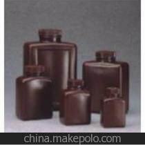 美国Nalgene2009-0016、2009-0032、2009-0064琥珀色矩形瓶
