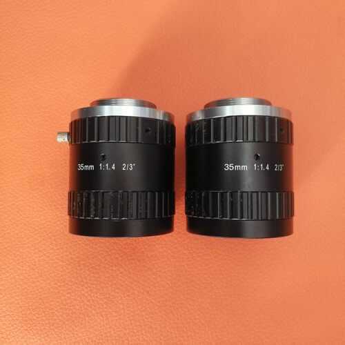 议价ZLKC中联科创HM3514MP5 35MM焦距500万像素 2/3 F1.4 工业镜