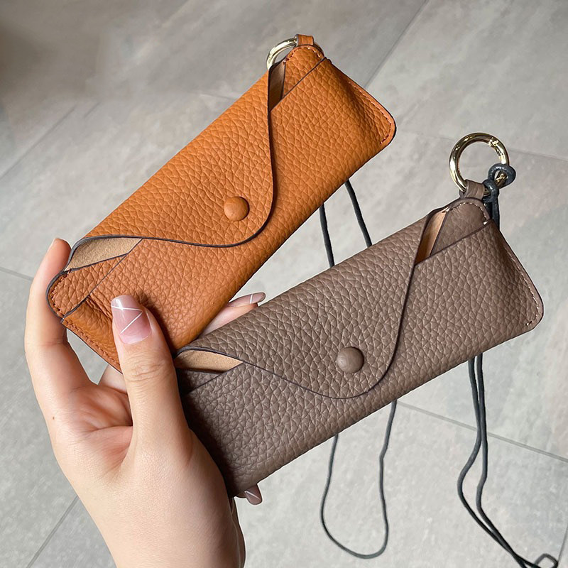 随身眼镜袋便携抗压女眼镜包高级感真皮质感高端防压眼镜盒挂式男,畜牧/养殖物资,赶猪器,淘宝优惠券,粉丝福利购,淘宝优惠卷