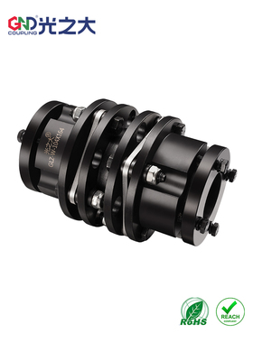光之大联轴器GLZ-W多节账套双膜片联轴器动平衡高精度大扭矩连接
